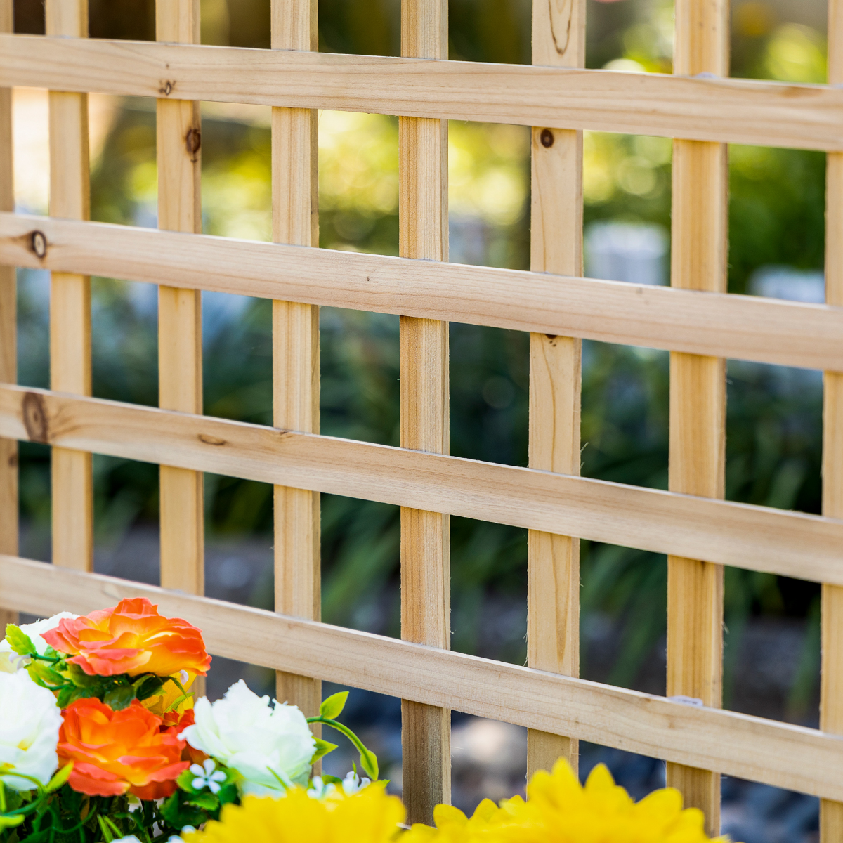 Outsunny Vertical Raised Garden Bed with Trellis - Space-Saving Planter Solution