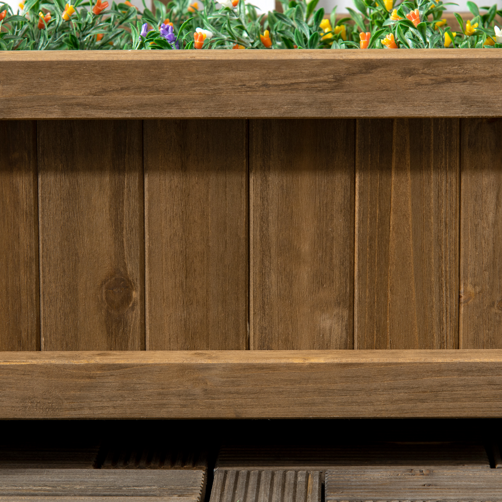 Versatile Garden Planter with Trellis for Indoor/Outdoor Climbing Vines