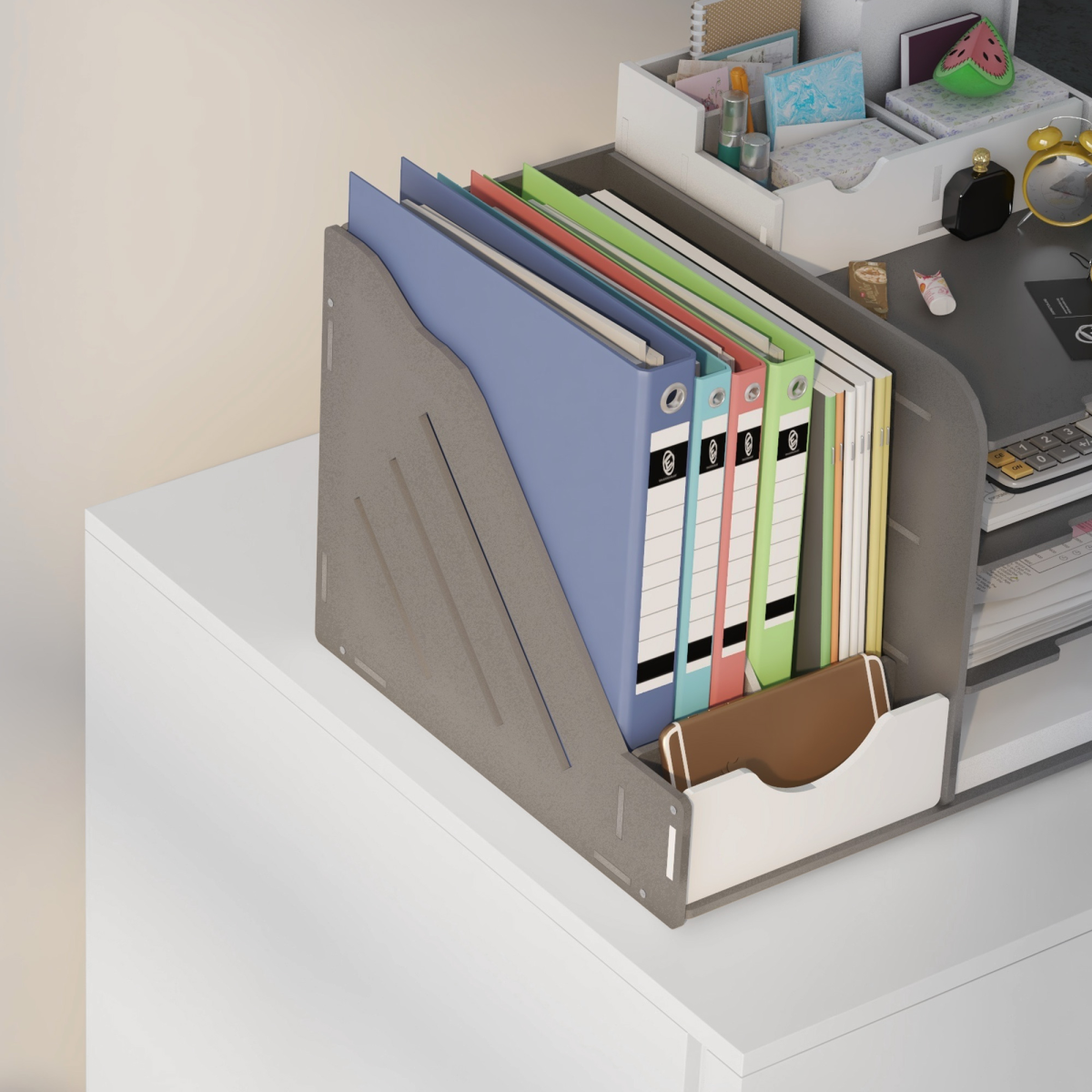 Vinsetto Secure Steel File Cabinet: Lockable Storage for A4 & Legal Files