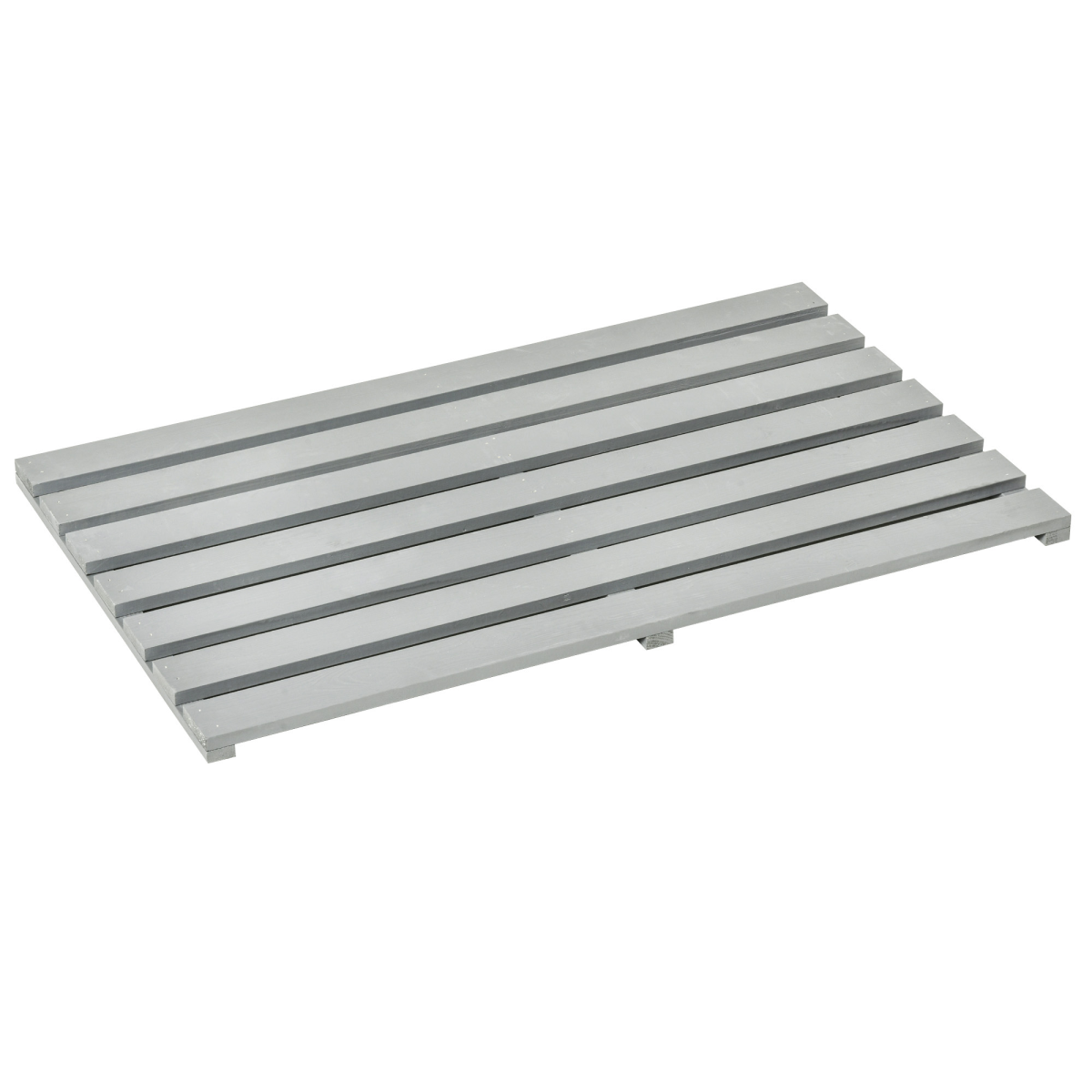 Wood Cold Frame Greenhouse Outdoor Indoor PC Board 76 x 47 x 110cm Grey