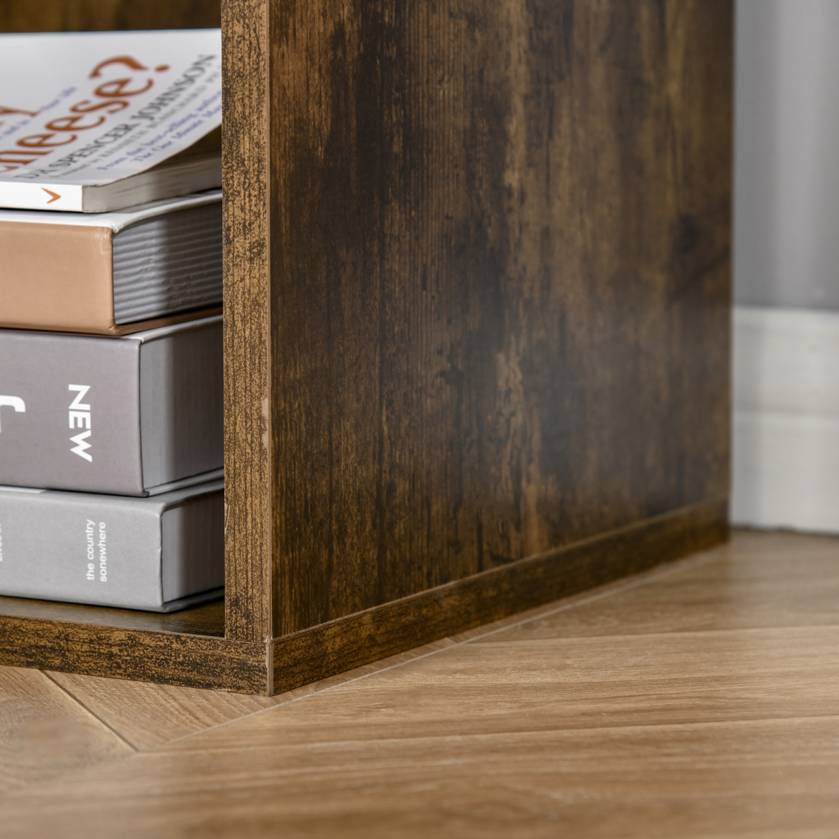 Versatile Cubic Cabinet Bookcase: Stylish Storage Solution for Home & Office