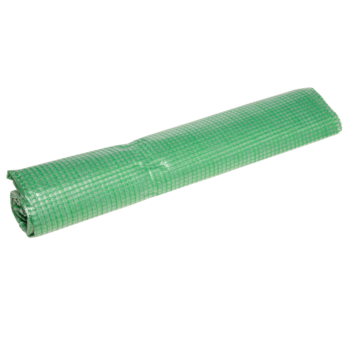 Mini Small Greenhouse Steel Frame & PE Cover & Zip Window 180x90x90cm