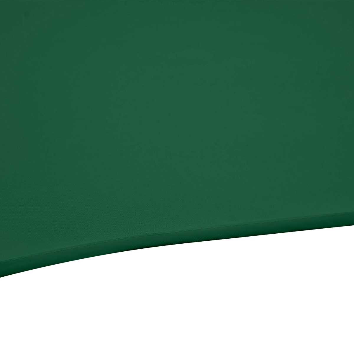 2.5M Garden Cantilever Parasol with 360 Rotation and Cross Base, Green