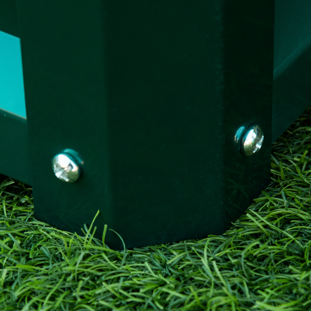 Modular Steel Raised Garden Bed - Perfect Planter for Veggies & Flowers