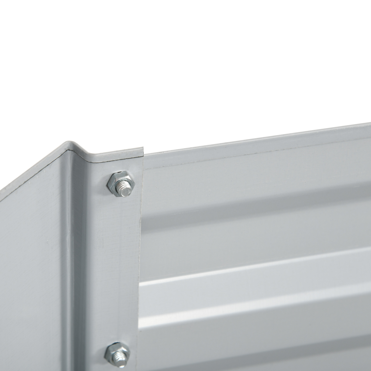 Galvanized Steel Raised Garden Beds - Durable Outdoor Planters, 180x90cm