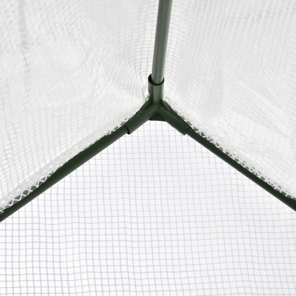 Outsunny Walk-In Greenhouse: Perfect Plant Haven for Year-Round Growth!