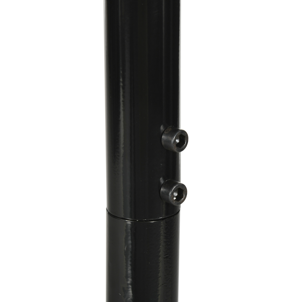 Hammock Chair Stand Only Heavy Duty Metal C-Stand Indoor or Outdoor