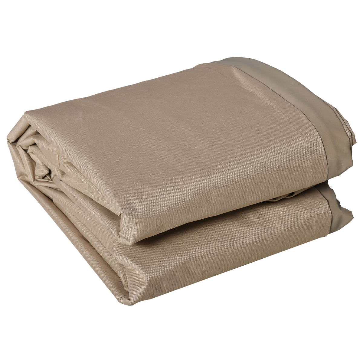 275x205cm Protective Outdoor Furniture Cover - Water & UV Resistant Beige