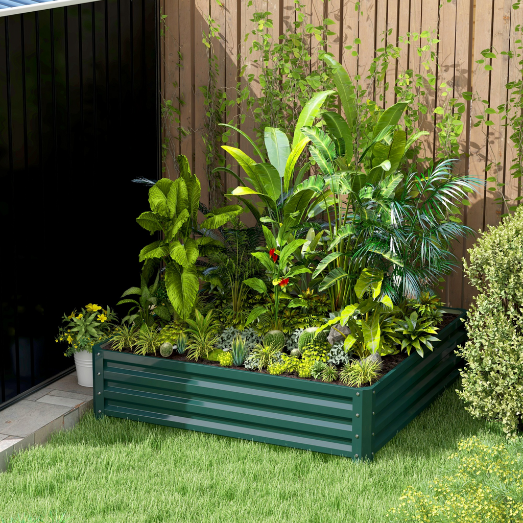 Modular Raised Garden Bed Kit: Elevate Your Outdoor Planting Adventure!