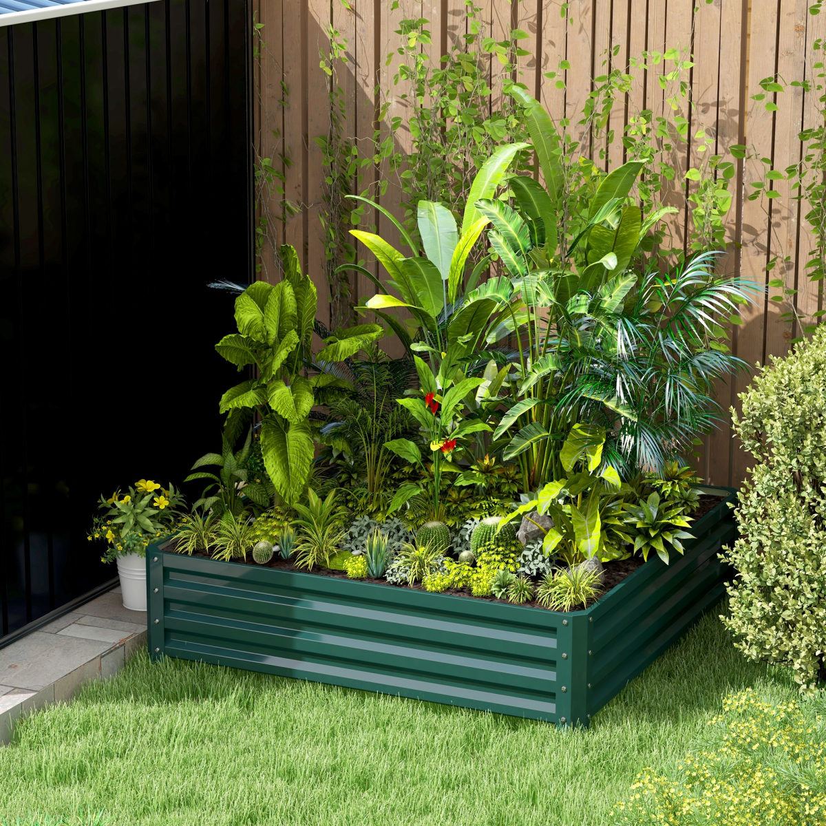 Modular Raised Garden Bed Kit: Elevate Your Outdoor Planting Adventure!