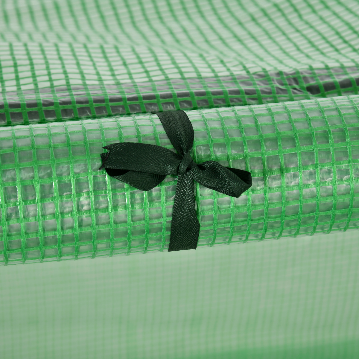 Durable Tunnel Greenhouse with Zippered Doors - Ideal for Backyard Gardens