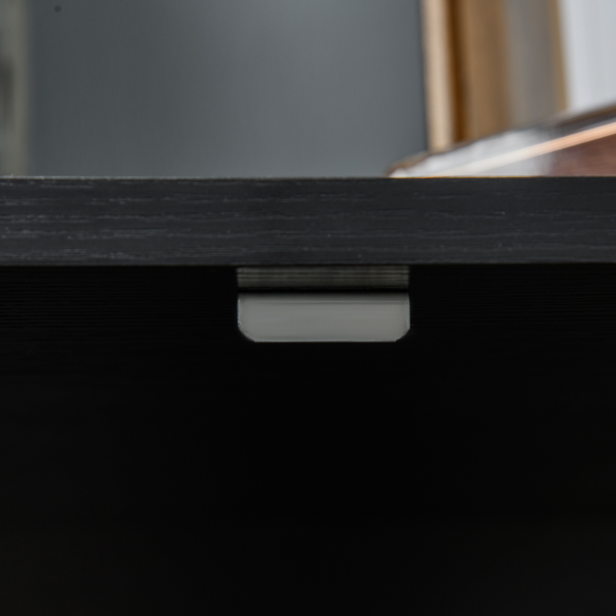 2-Tier Locking Office Storage Cabinet File Organisation w/ 2 Keys Black HOMCOM