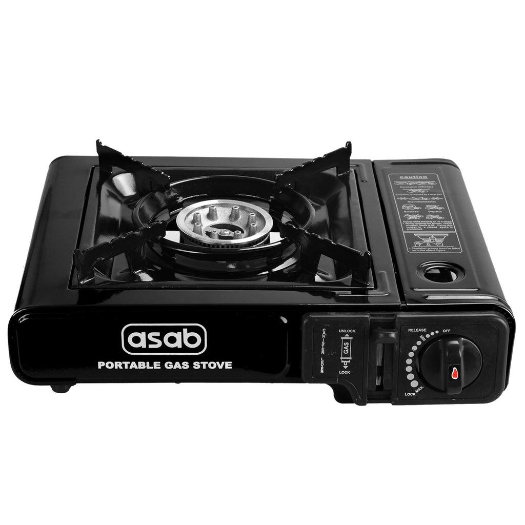 Portable Camping Gas Stove BLACK | 651046 DGI-2200 CG-2500 MS-2500 BDZ-155-A n1054  N 5585 OO3954  66091C