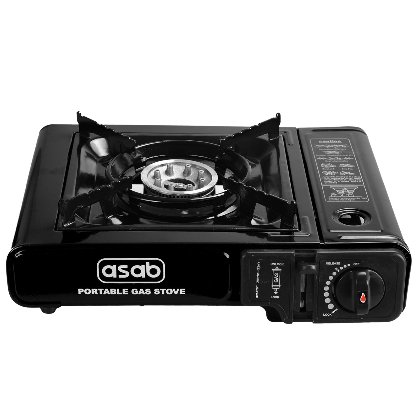 Portable Camping Gas Stove BLACK | 651046 DGI-2200 CG-2500 MS-2500 BDZ-155-A n1054  N 5585 OO3954  66091C
