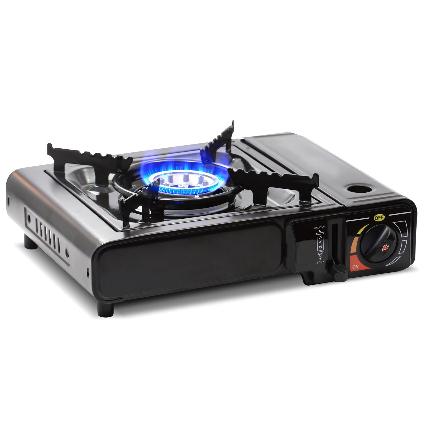 Portable Camping Gas Stove BLACK | 651046 DGI-2200 CG-2500 MS-2500 BDZ-155-A n1054  N 5585 OO3954  66091C