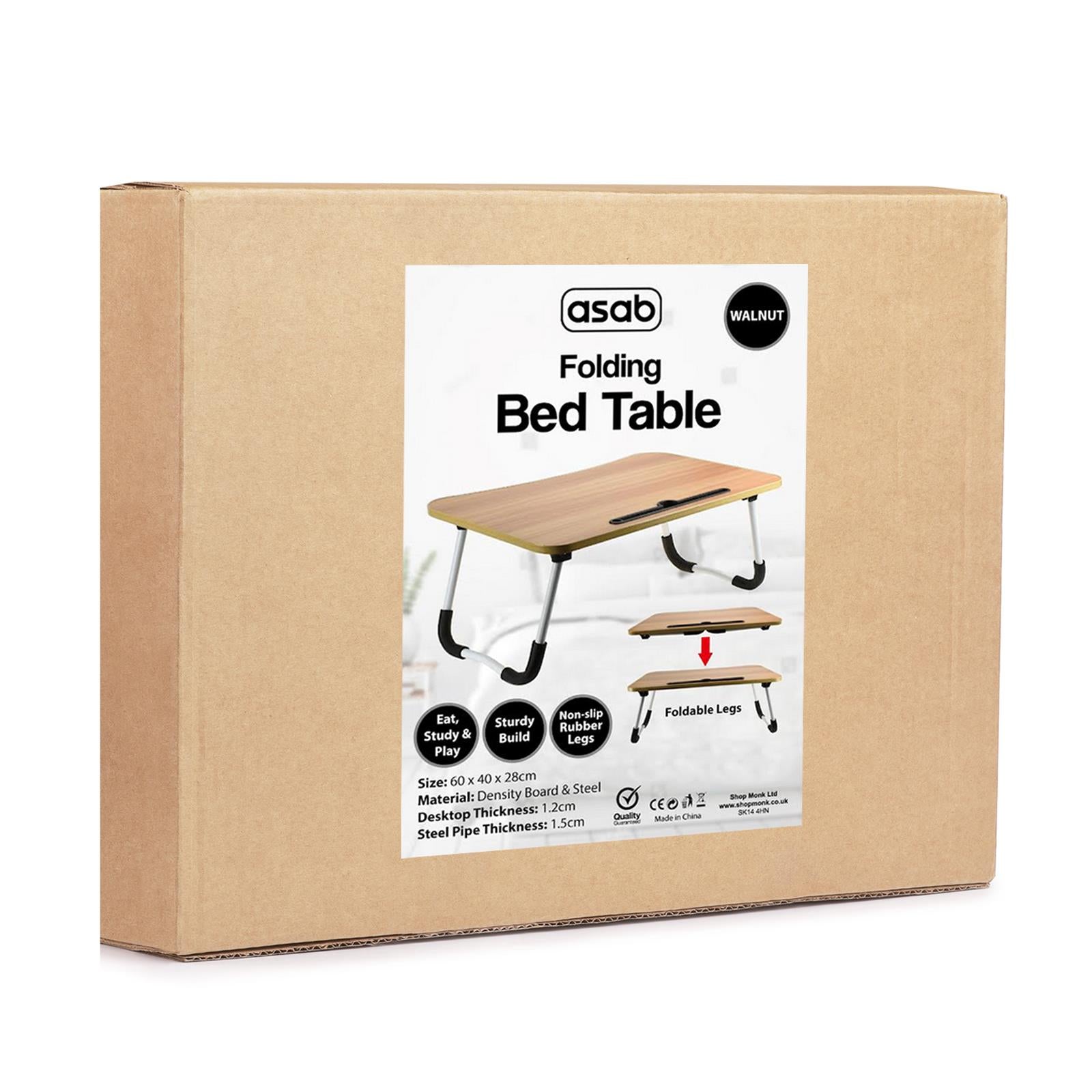 Bed Table Walnut