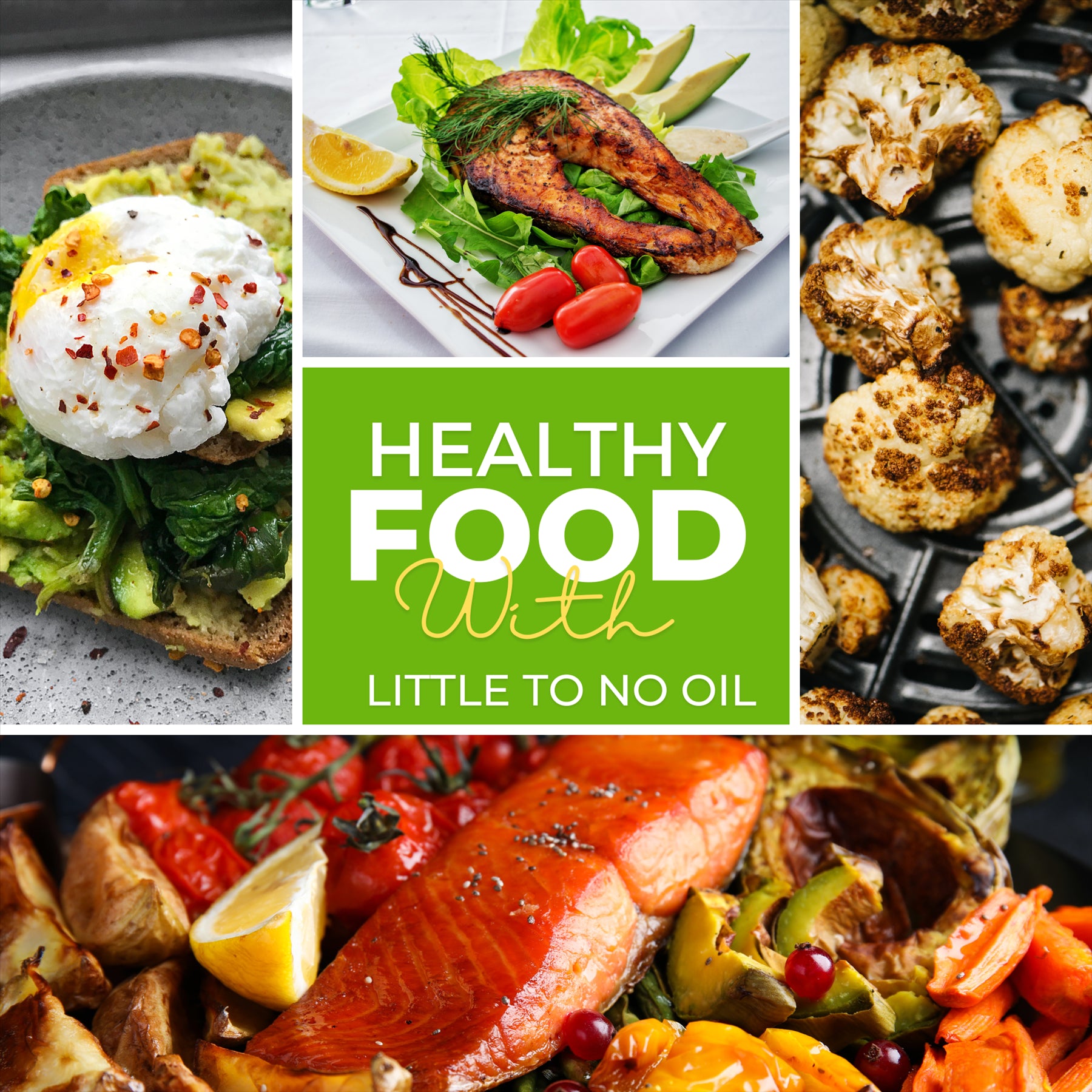 Domestic King 4L Air Fryer: Healthy Cooking Made Easy with Free Recipe Book!
