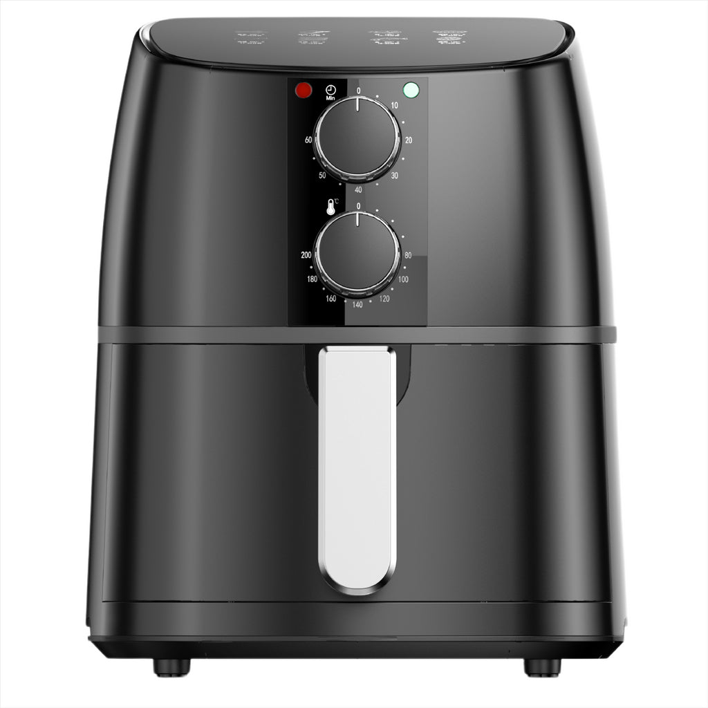 Domestic King 4L Air Fryer: Healthy Cooking Made Easy with Free Recipe Book!