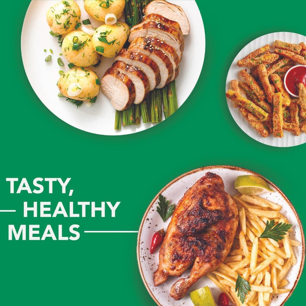 Domestic King 7L Dual Basket 2400W Air Fryer – Crispy Delights in Minutes!