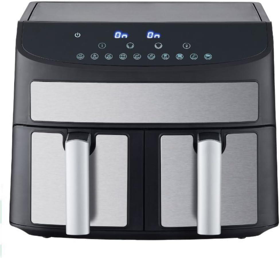 Domestic King 7L Dual Basket 2400W Air Fryer – Crispy Delights in Minutes!