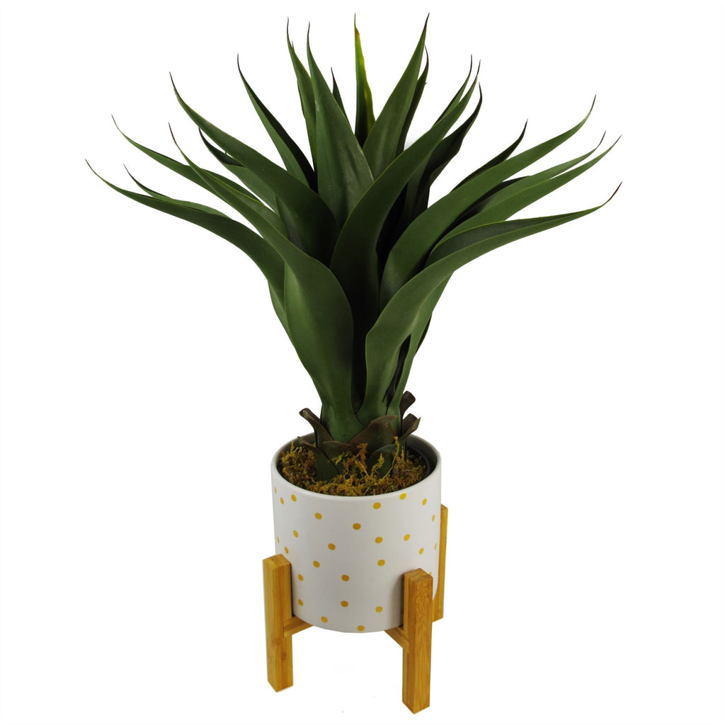 55cm Artificial Tropical Yucca Plant