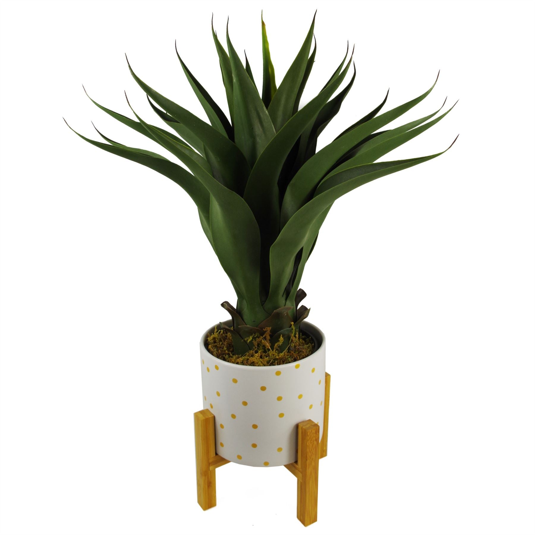 55cm Artificial Tropical Yucca Plant
