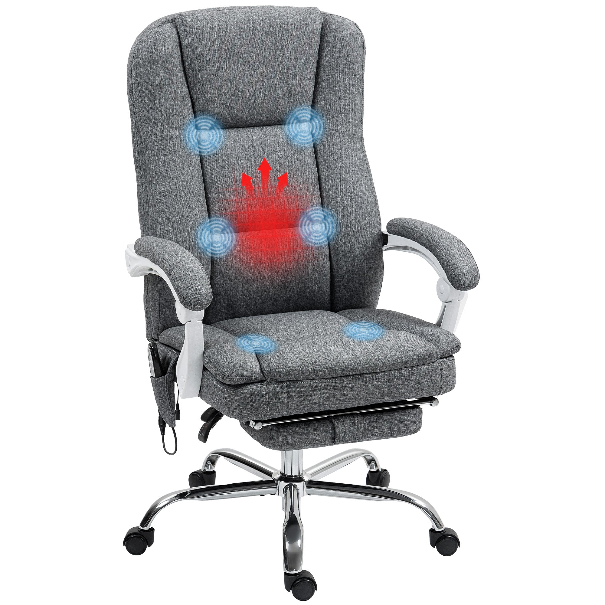 Comfort Massage Chair with Heat Function - Ultimate Relaxation