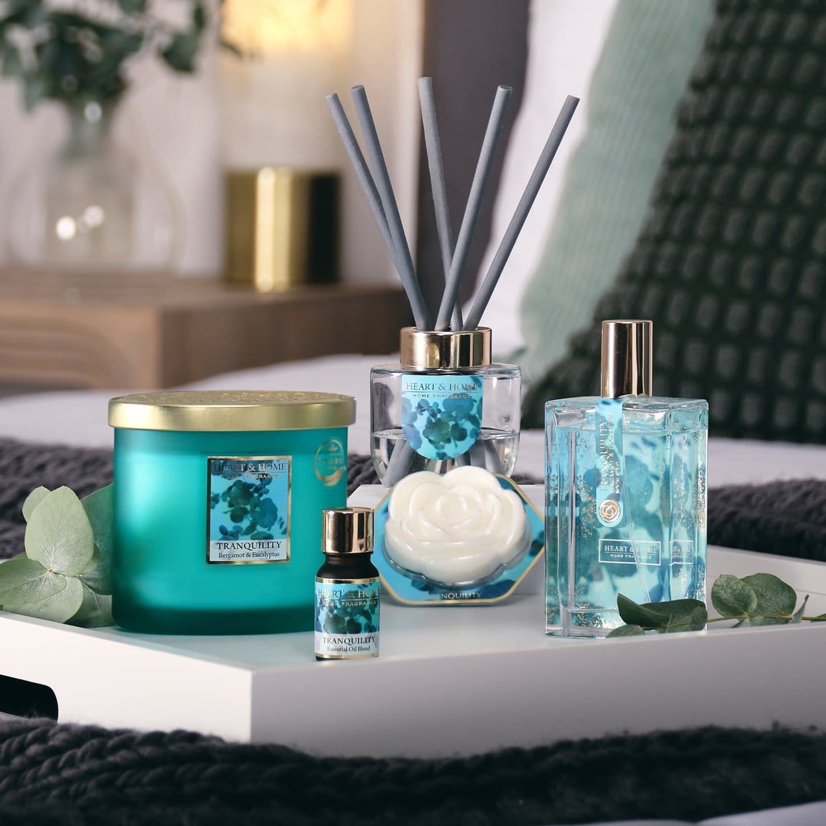 Tranquility Fragrance Diffuser -70ml - Up to 12 Weeks of Fragrance