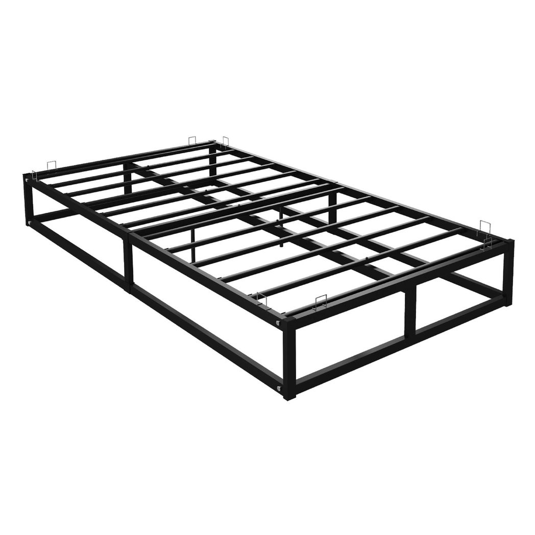 Double Metal Bed Frame Square Tube - Improved