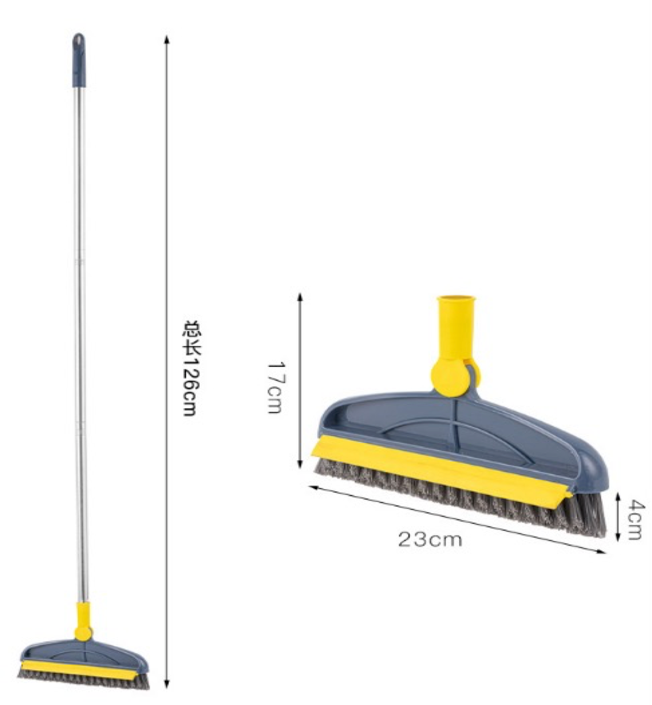2 in 1 Corner Brush & Wiper