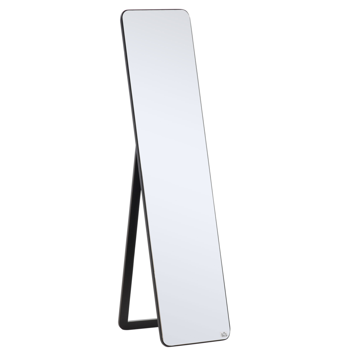 Full Length Mirror Free Standing or Wall Mount Dressing Bedroom Black