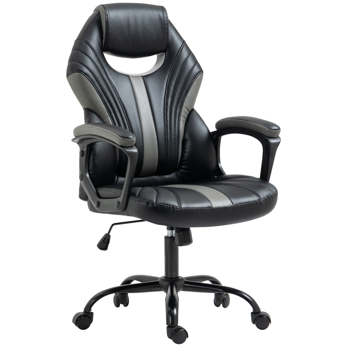 Vinsetto Racing Gaming Chair - Ergonomic Comfort with Style & Swivel Mobility