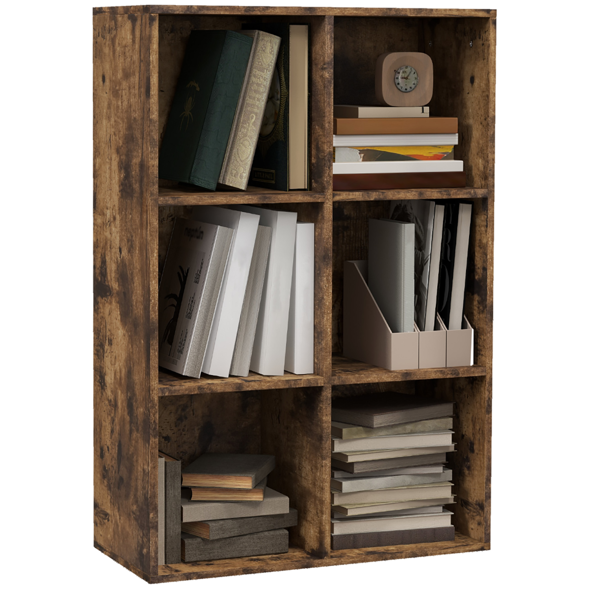 Versatile Cubic Cabinet Bookcase: Stylish Storage Solution for Home & Office