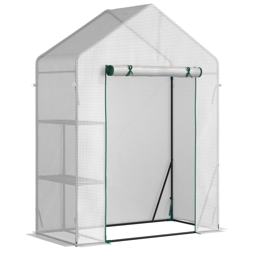 Outsunny Portable Greenhouse: Extend Your Growing Season with Ease!