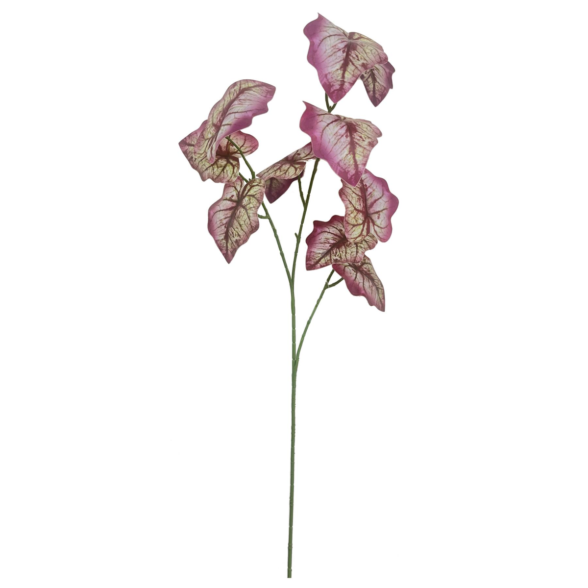 85cm Artificial Purple Leaf Foliage
