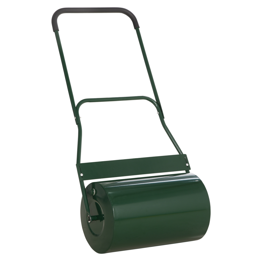 Outsunny 50L Steel Lawn Grass Roller - Achieve a Flawless Finish Effortlessly!